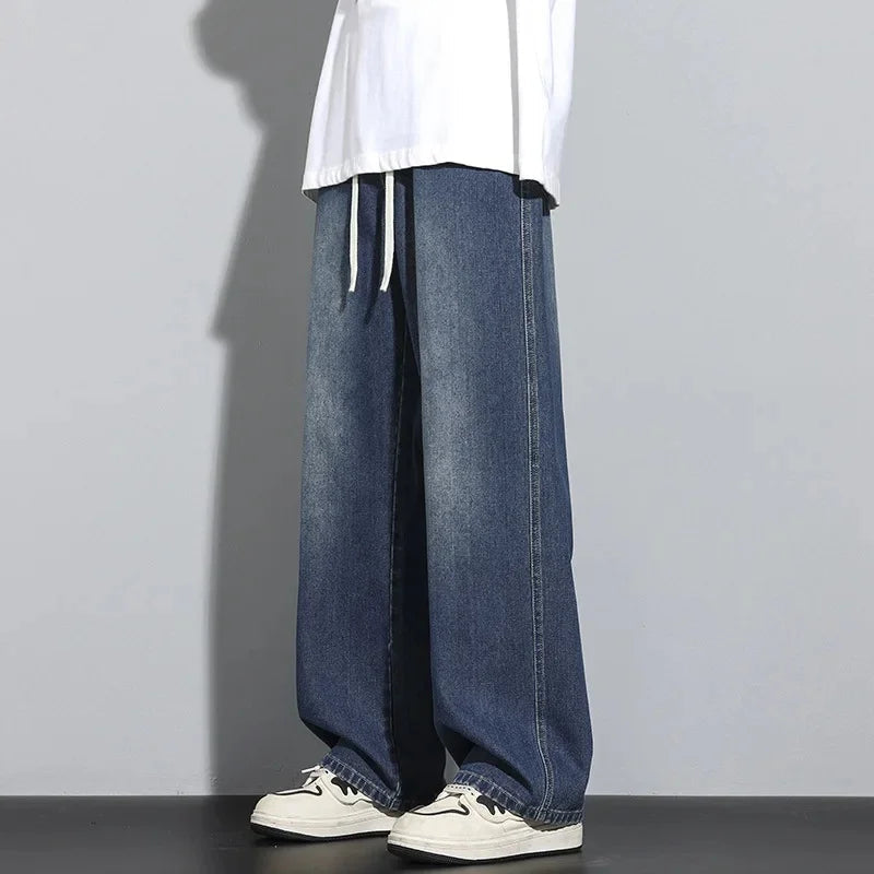 Florian | Verstellbare Baggy Jeans mit Modernem Schnitt