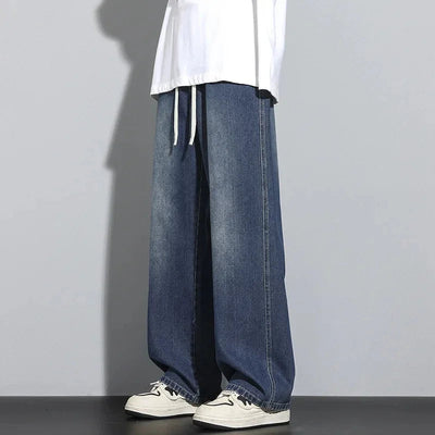 Florian | Verstellbare Baggy Jeans mit Modernem Schnitt