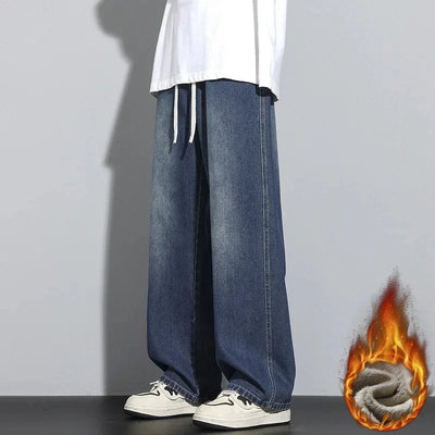 Florian | Verstellbare Baggy Jeans mit Modernem Schnitt