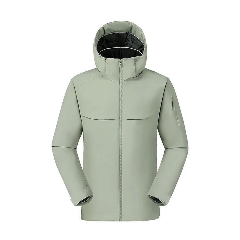 Sebastian | Vielseitige Softshell Jacke mit Kapuze