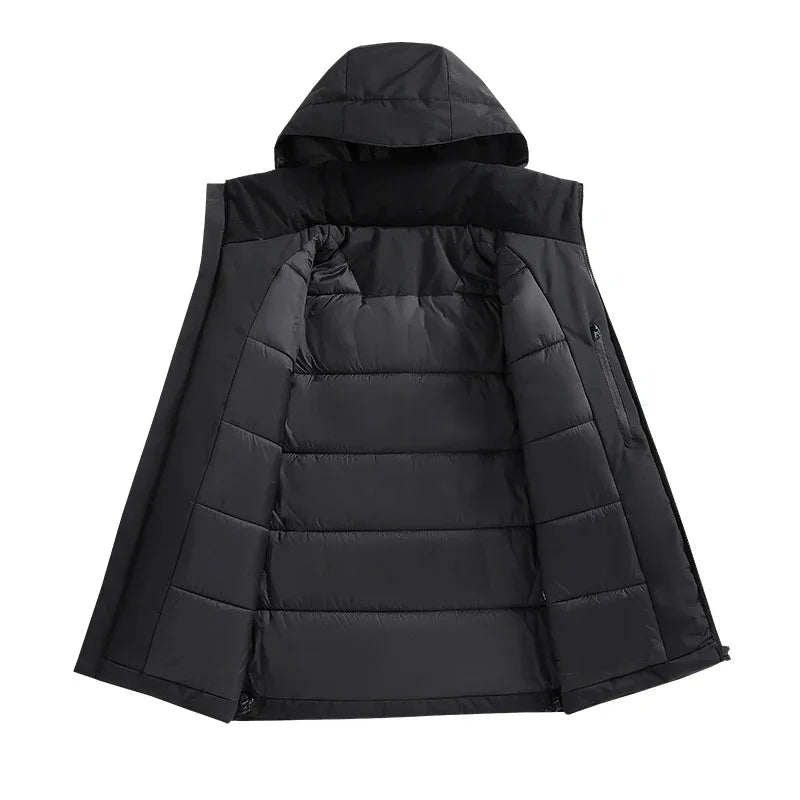 Sebastian | Vielseitige Softshell Jacke mit Kapuze