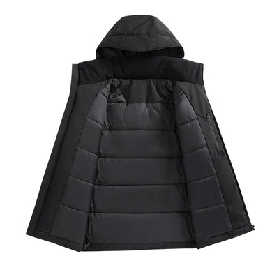 Sebastian | Vielseitige Softshell Jacke mit Kapuze