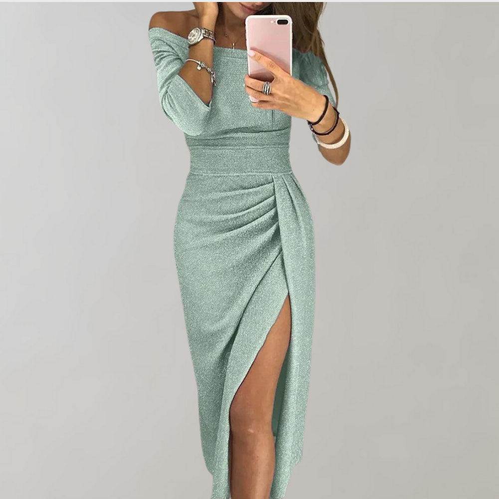 Sophie | Elegantes Kleid mit Pailletten