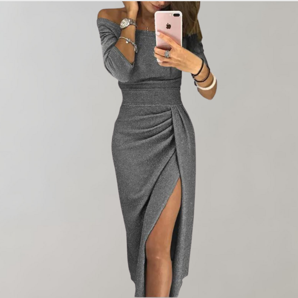 Sophie | Elegantes Kleid mit Pailletten