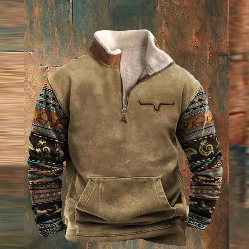 Celio | Pullover mit Reißverschluss