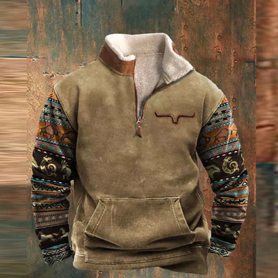 Celio | Pullover mit Reißverschluss