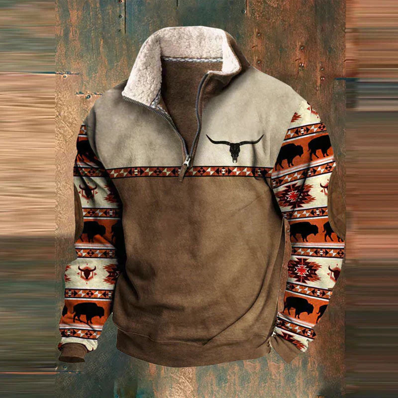 Celio | Pullover mit Reißverschluss