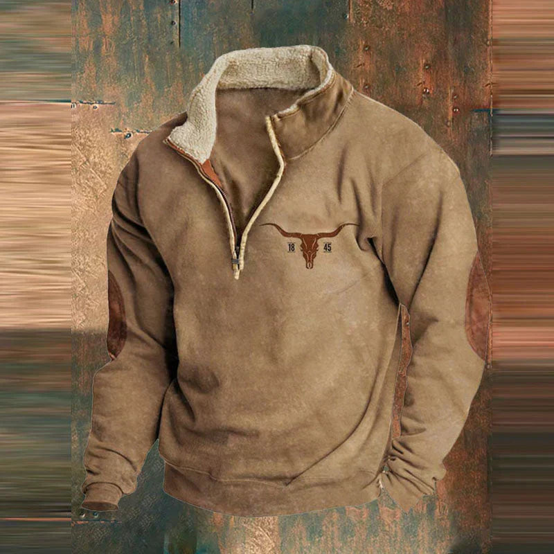 Celio | Pullover mit Reißverschluss