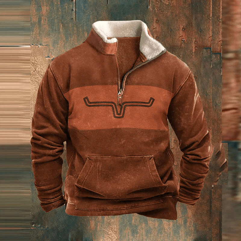 Celio | Pullover mit Reißverschluss