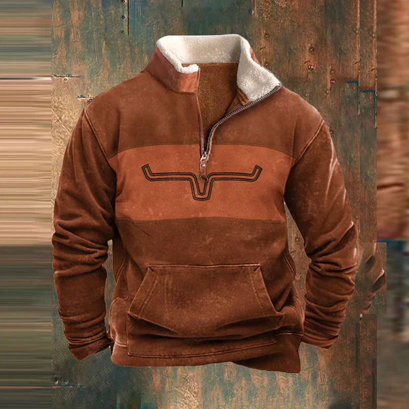 Celio | Pullover mit Reißverschluss