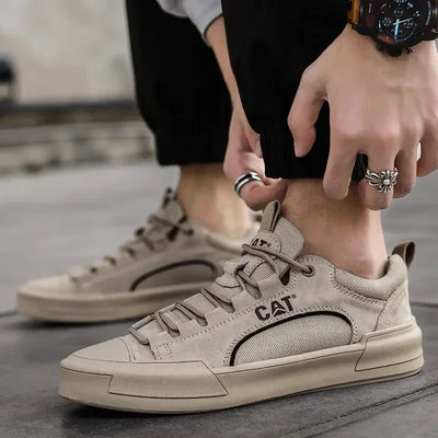 Günther | Premium Leder Turnschuhe