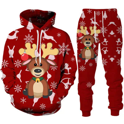 Mavilde | Weihnachten Kapuzenpulli mit Hose