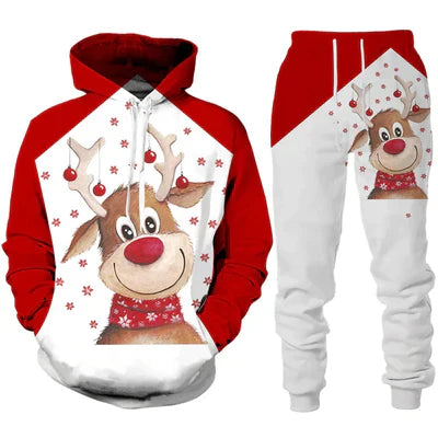 Mavilde | Weihnachten Kapuzenpulli mit Hose