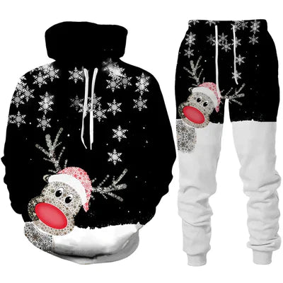 Mavilde | Weihnachten Kapuzenpulli mit Hose