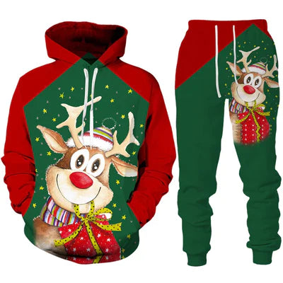 Mavilde | Weihnachten Kapuzenpulli mit Hose
