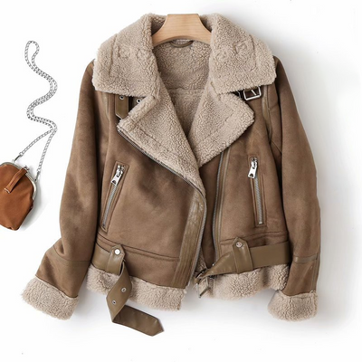 Variant image for Anna | Lederjacke Damen-1