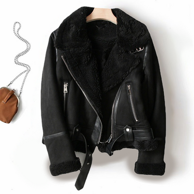 Variant image for Anna | Lederjacke Damen-6