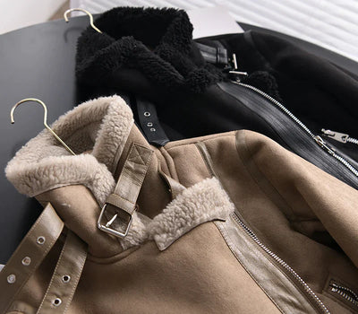 Viktoria | Lederjacke Damen