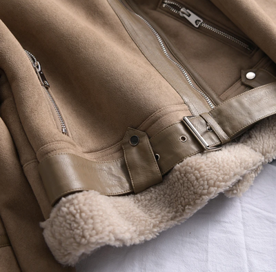 Viktoria | Lederjacke Damen