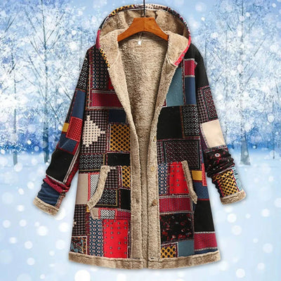 Maria | Wärme und Stil vereint in einer Fleece Jacke