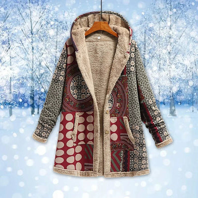 Maria | Wärme und Stil vereint in einer Fleece Jacke