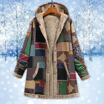 Maria | Wärme und Stil vereint in einer Fleece Jacke