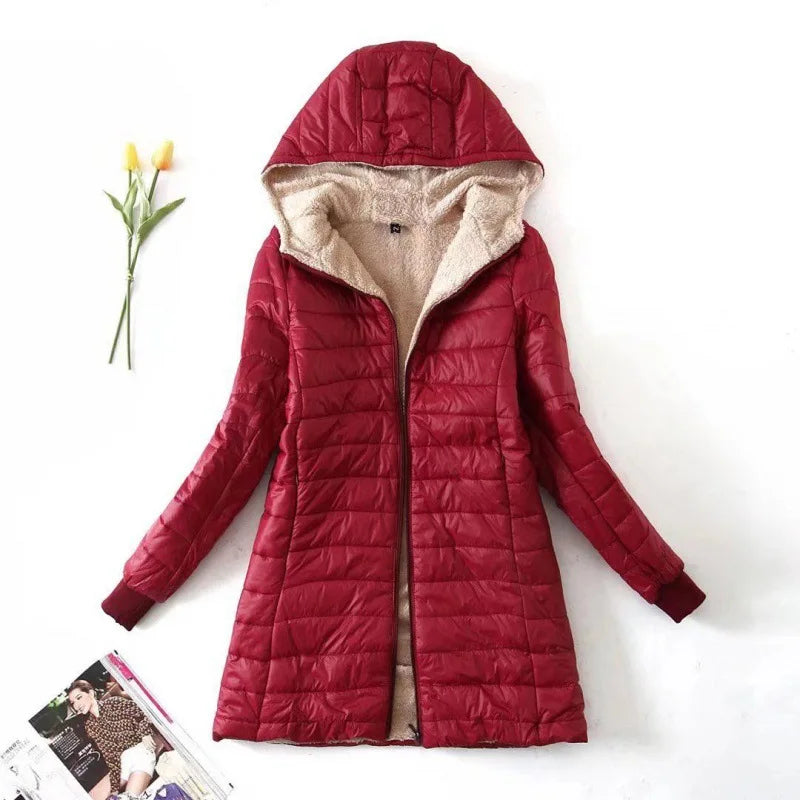 Stephanie | Warme Winter Fleecejacke