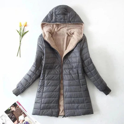 Stephanie | Warme Winter Fleecejacke
