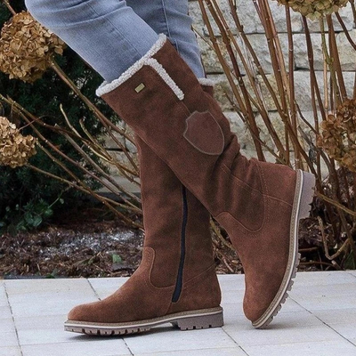 Sarah | Stilvoll und Warme Winterstiefel