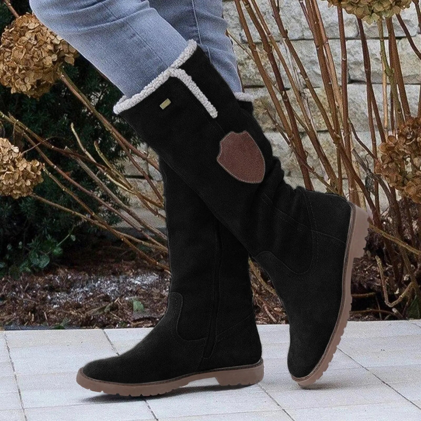 Sarah | Stilvoll und Warme Winterstiefel
