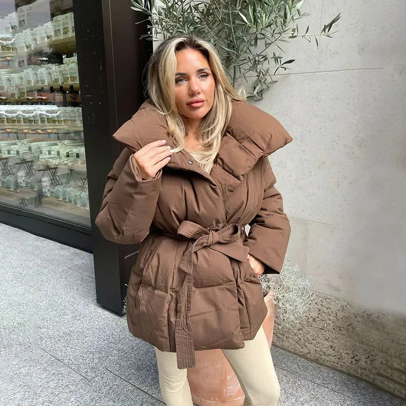 Veronika | Warme gesteppte Winterjacke