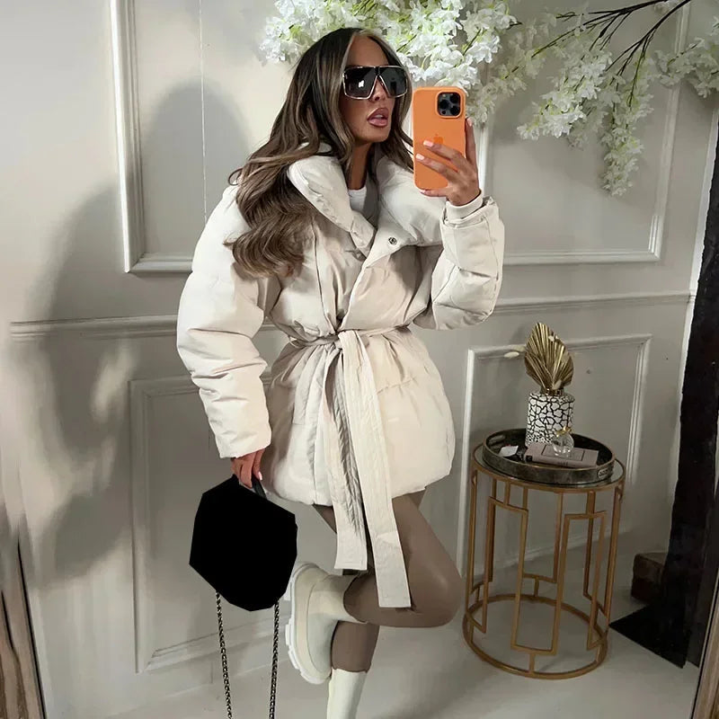 Veronika | Warme gesteppte Winterjacke