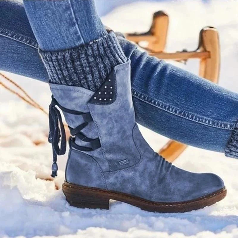 Juliane | Warme Winterstiefeletten