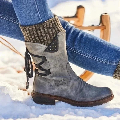 Juliane | Warme Winterstiefeletten