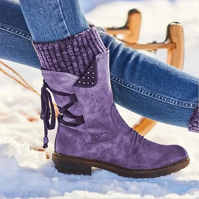 Juliane | Warme Winterstiefeletten