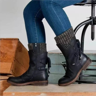 Juliane | Warme Winterstiefeletten