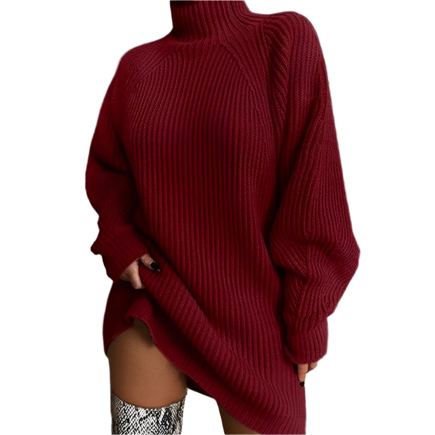 Franziska | Warmer pullover aus Baumwolle