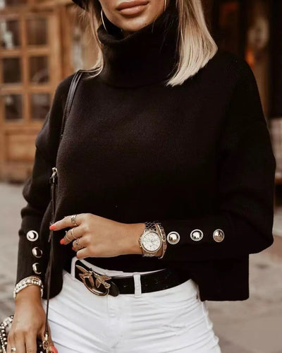 Sandra | Warmer pullover aus Baumwolle