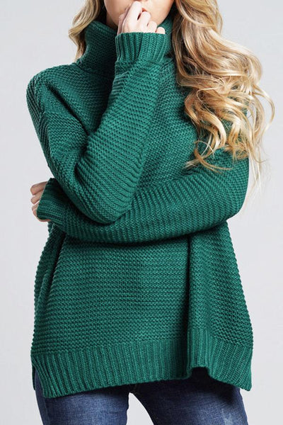Karolin | Stylischer Grobstrick pullover