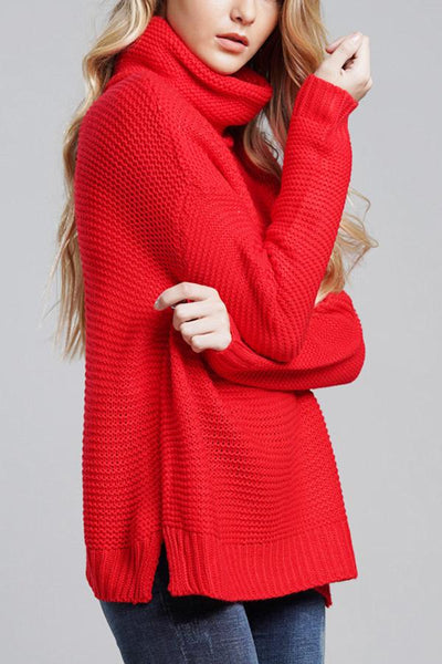 Karolin | Stylischer Grobstrick pullover