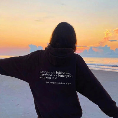 Claudia | Warmer Unisex Kapuzenpullover