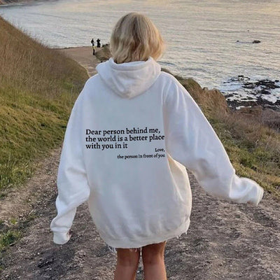 Claudia | Warmer Unisex Kapuzenpullover