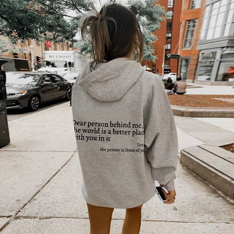 Claudia | Warmer Unisex Kapuzenpullover