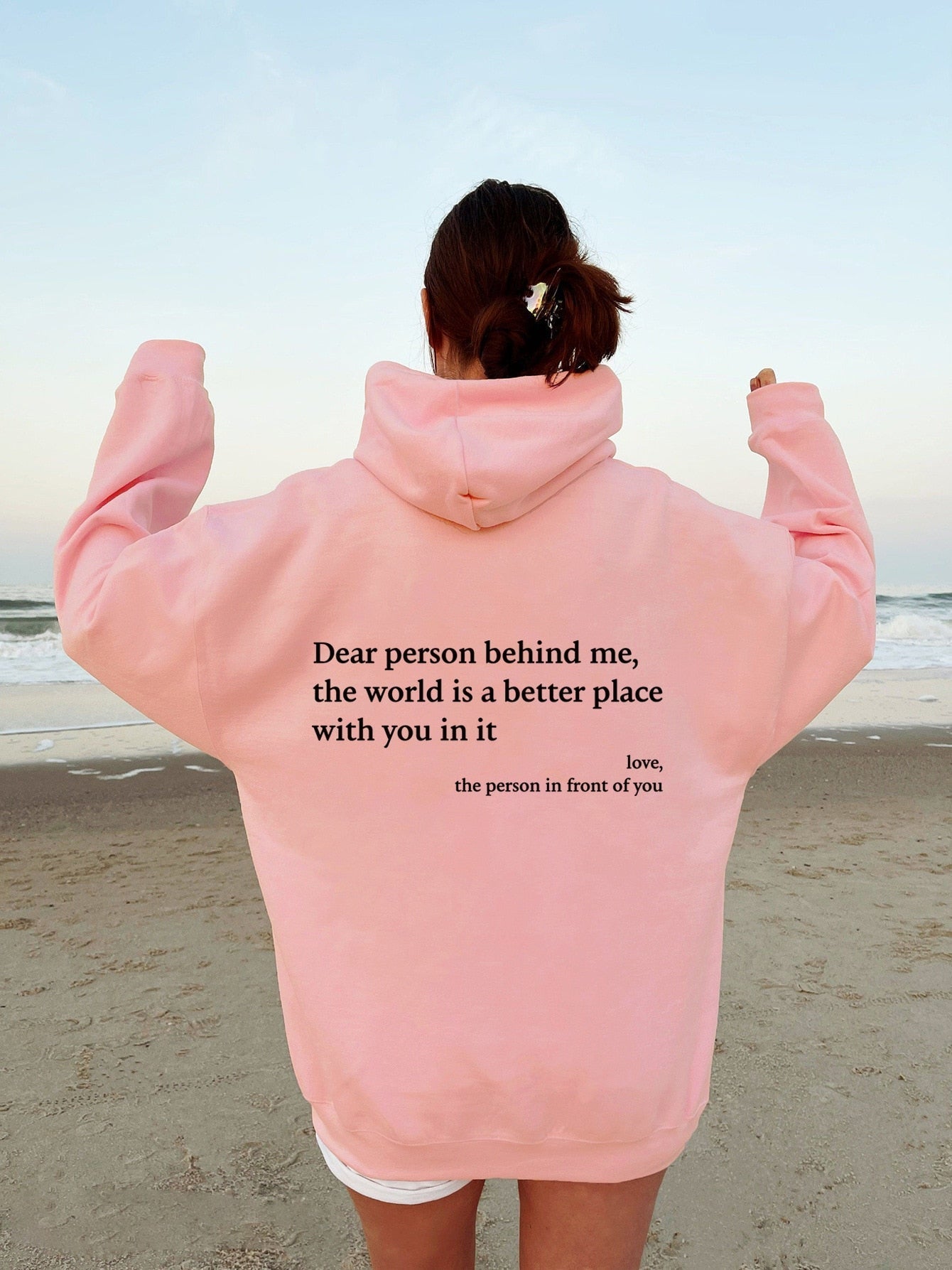 Claudia | Warmer Unisex Kapuzenpullover