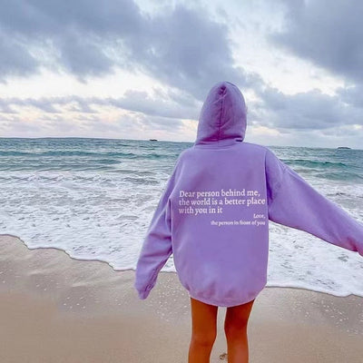 Claudia | Warmer Unisex Kapuzenpullover