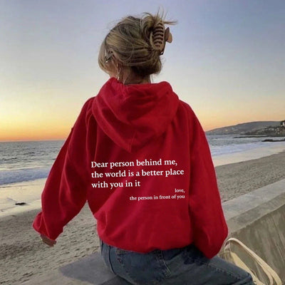 Claudia | Warmer Unisex Kapuzenpullover