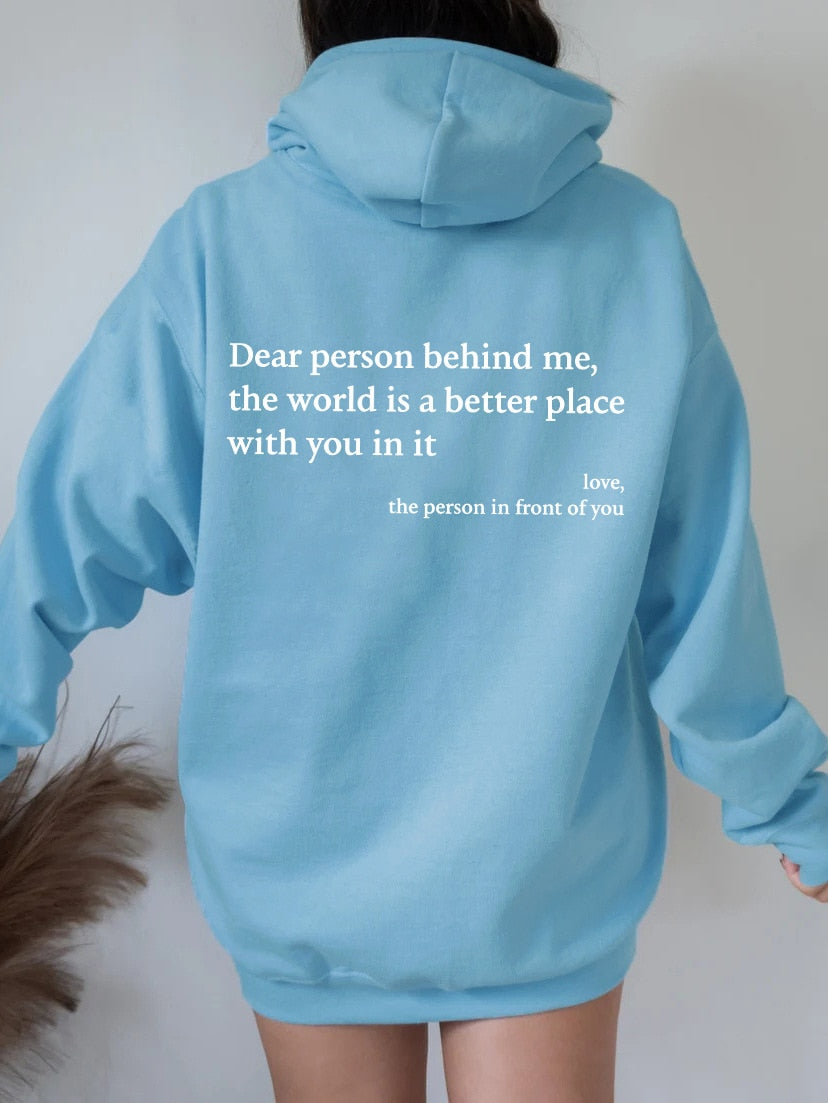 Claudia | Warmer Unisex Kapuzenpullover