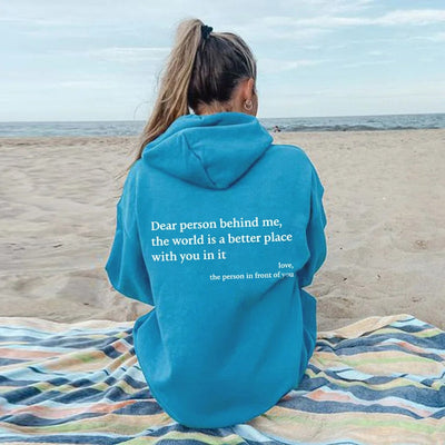 Claudia | Warmer Unisex Kapuzenpullover