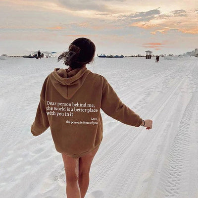 Claudia | Warmer Unisex Kapuzenpullover