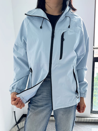 Stephanie | Wasserdichte Atmungsaktive Regenjacke